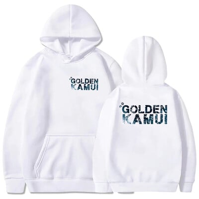 Jauki Golden Jammy kapuces Japāna Anime Grafiski džemperi Y2k Apģērbi Ielu apģērbi Vīriešu topi Ziemas vīriešu puloveri Sieviešu apģērbi