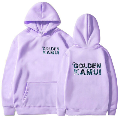 Aranyos Golden Jammy kapucnis pulóverek Japán Anime Grafikus pulóverek Y2k ruhák Utcai ruházat Férfi felsők Téli férfi pulóver Női ruházat