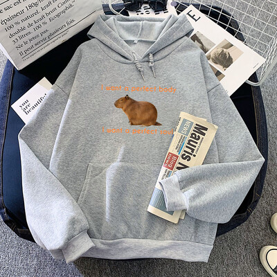 Radihead Music Band Grafiski kapuces Hip Hop Streetwear Džemperi Kawaii Karikatūra Grafiski apdrukas džemperi ar sieviešu kapuci