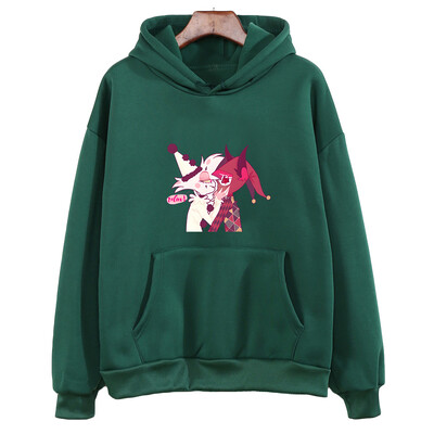 Hanorac cu glugă cu glugă cu imprimeu de desene animate înger praf de anime japonez drăguț cu buzunar Harajuku Kawaii îmbrăcăminte Moletom fleece