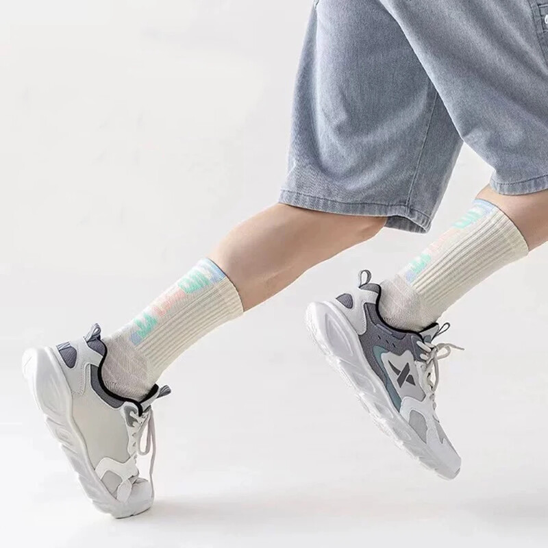 5 párov basketbalových ponožiek pre mužov, atletické, výkonné, hrubé, polstrované, športové, basketbalové, bežecké, tréningové, kompresné ponožky