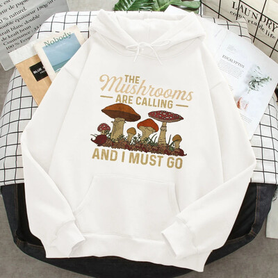 Hanorace cu ciuperci broaște drăguță pentru femei, harajuku amuzant, toamnă iarnă, pentru femei, fleece lângă, hanorace grafice Y2K, îmbrăcăminte pentru femei