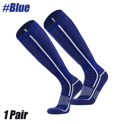 1 par termo čarapa od merino vune, muškarci, žene, zimske, duge, tople kompresijske čarape za skijanje, planinarenje, daskanje na snijegu, penjanje, sportske čarape