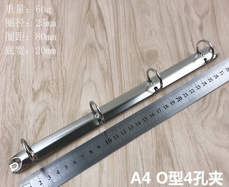  feronerie accesorii birou clemă poroasă de legătură din metal orificiu din metal clemă de mână