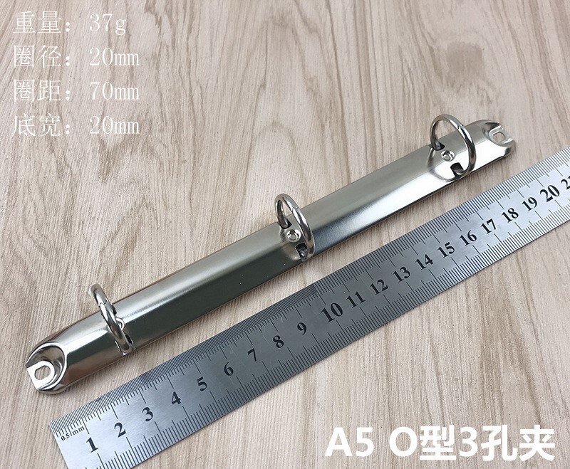  feronerie accesorii birou clemă poroasă de legătură din metal orificiu din metal clemă de mână