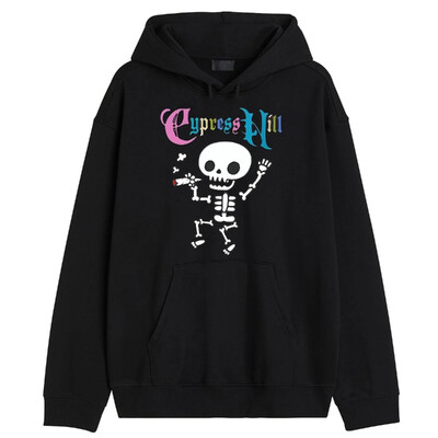 Cypress Hill Soloman Skeleton 2024 Hoodie Cypress Hill 2024 Hoodie Unisex Soloman Skeleton Graphic Hoodie