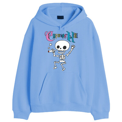 Cypress Hill Soloman Skeleton 2024 Hoodie Cypress Hill 2024 Hoodie Unisex Soloman Skeleton Graphic Hoodie