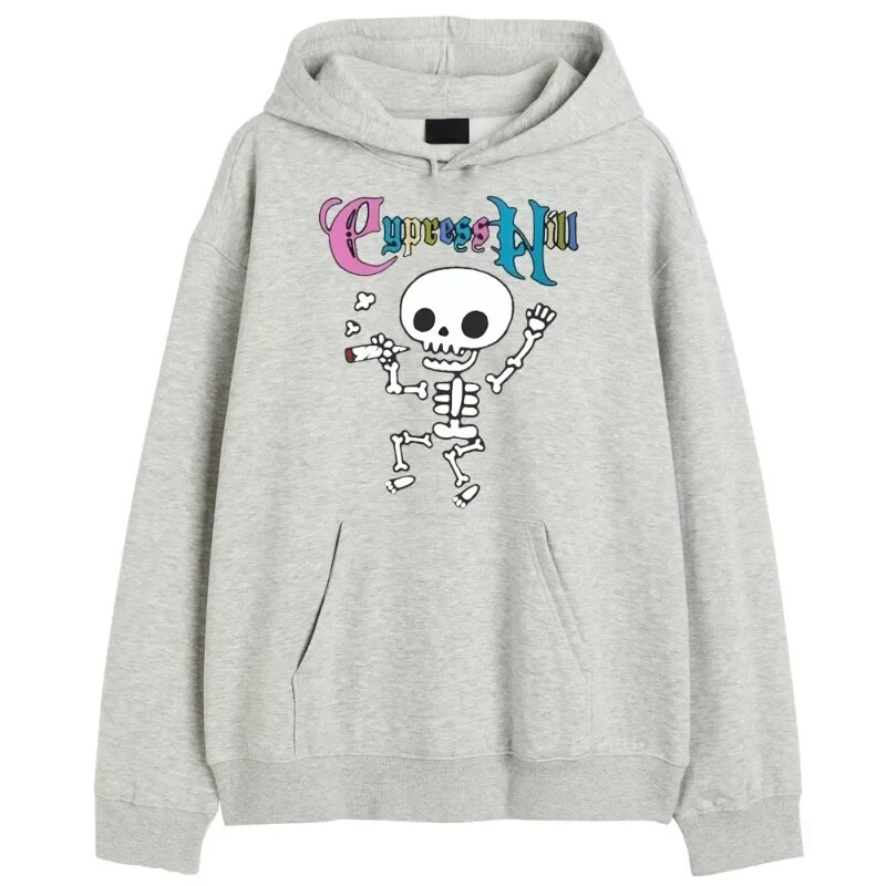 Cypress Hill Soloman Skeleton 2024 Hoodie Cypress Hill 2024 Hoodie Unisex Soloman Skeleton Graphic Hoodie