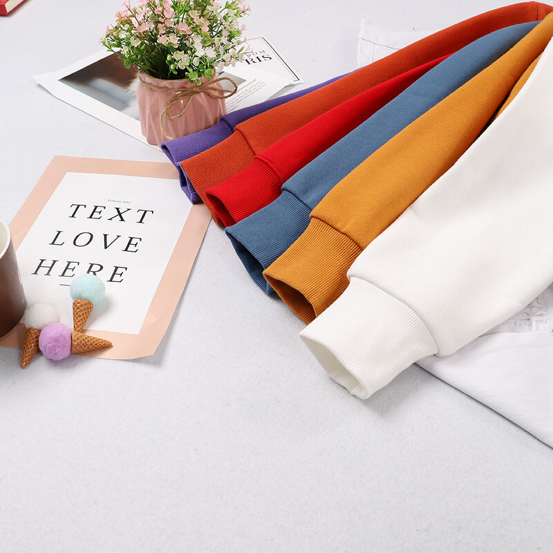 Ptičje srce s printom elektrokardiograma Ulična odjeća Ženska hip-hop topla majica s kapuljačom Jesenski pulover od flisa Udobna ženska odjeća s džepovima