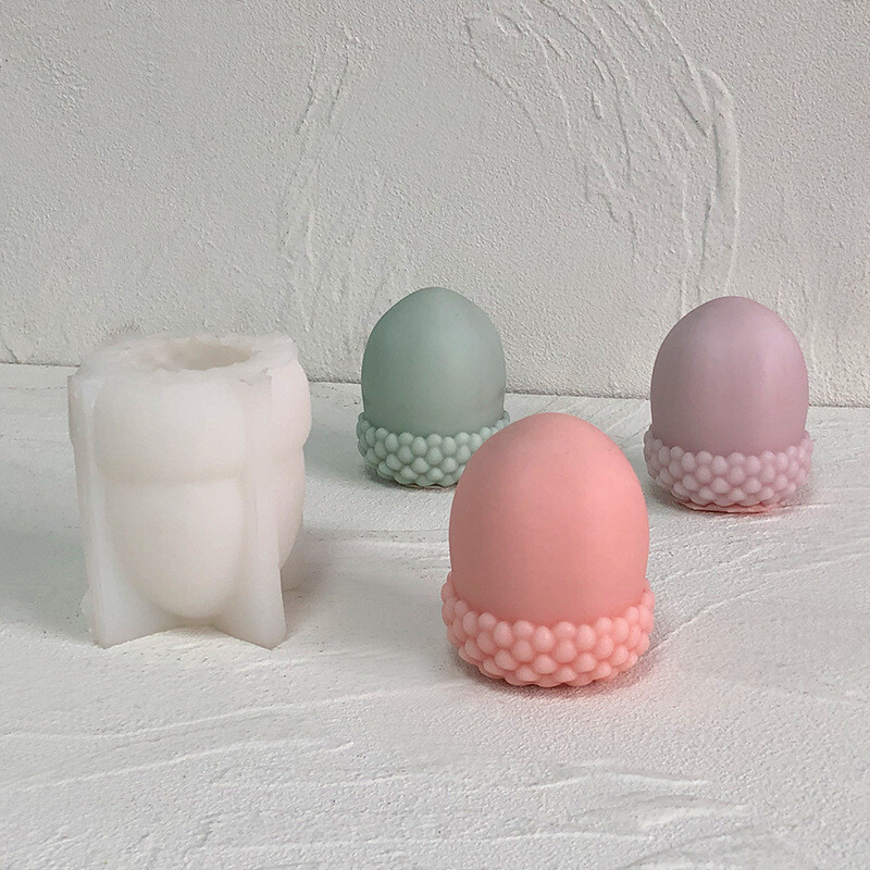 Veliki silikonski kalup za svijeće od češera za bor Božićni rukotvorini od pinjola Kalupi za lijevanje sapuna od gipsane smole Poklon za uređenje doma