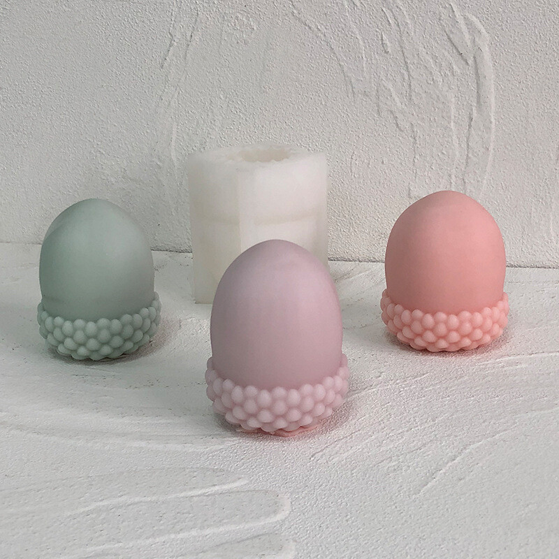 Veliki silikonski kalup za svijeće od češera za bor Božićni rukotvorini od pinjola Kalupi za lijevanje sapuna od gipsane smole Poklon za uređenje doma