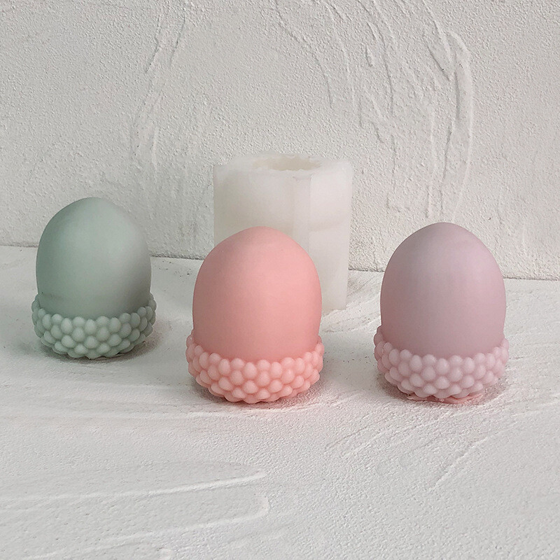 Veliki silikonski kalup za svijeće od češera za bor Božićni rukotvorini od pinjola Kalupi za lijevanje sapuna od gipsane smole Poklon za uređenje doma