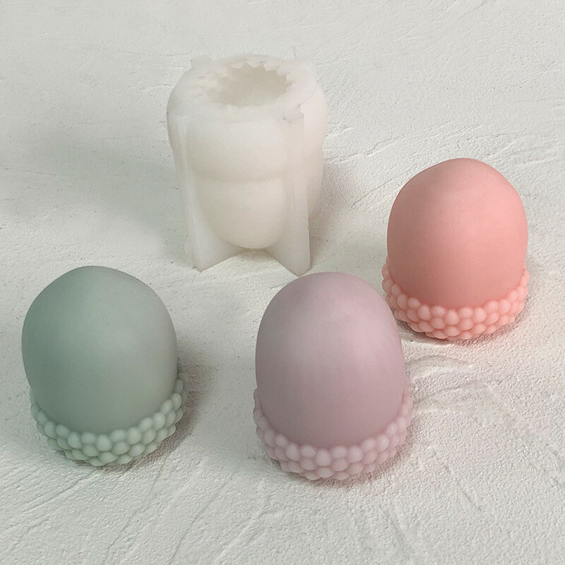 Veliki silikonski kalup za svijeće od češera za bor Božićni rukotvorini od pinjola Kalupi za lijevanje sapuna od gipsane smole Poklon za uređenje doma