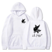 Dámske voľné flísové mikiny s kapucňou s potlačou Dove, mikiny s kapucňou Lil Love Fashion, dámske jesenné mikiny Cry Baby