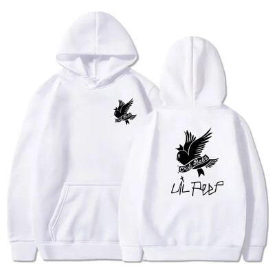 Dove Graphic Hoodies Дамски широки суичъри с качулка от полар Lil Love Fashion Hoodies Дамски есенни суичъри Cry Baby Hoddie