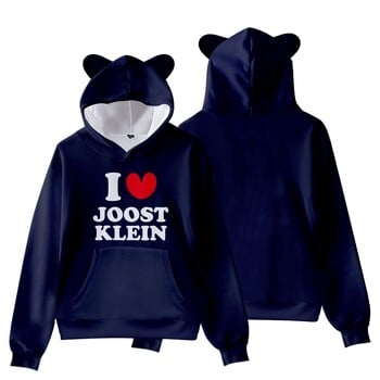 Joost Klein Cat Ear Hoodie Γυναικείο ανδρικό φούτερ Casual μακρυμάνικο πουλόβερ ρούχα