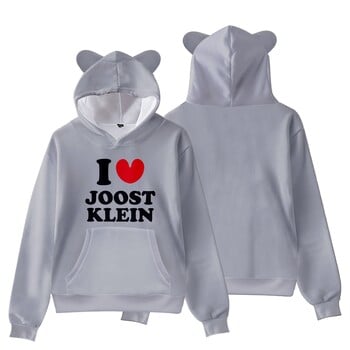 Joost Klein Cat Ear Hoodie Γυναικείο ανδρικό φούτερ Casual μακρυμάνικο πουλόβερ ρούχα