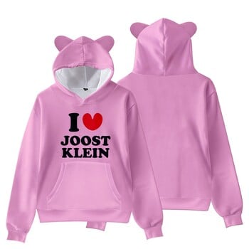 Joost Klein Cat Ear Hoodie Γυναικείο ανδρικό φούτερ Casual μακρυμάνικο πουλόβερ ρούχα