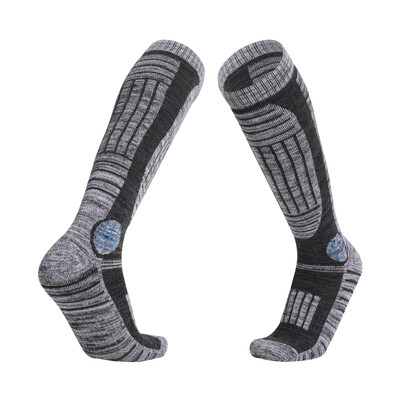 Lyžiarske ponožky Zimné teplé vysoké trubicové zahustené outdoorové športy kempovanie turistika rybolov cyklistika horolezectvo dlhé ponožky pre ženy mužov
