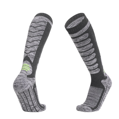 Lyžiarske ponožky Zimné teplé vysoké trubicové zahustené outdoorové športy kempovanie turistika rybolov cyklistika horolezectvo dlhé ponožky pre ženy mužov