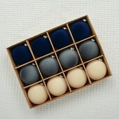 12 buc. Mingi decorative de Crăciun din catifea flocate pentru ornamente pentru pom. Decorație pentru brad de Crăciun cu pandantive pentru brad.