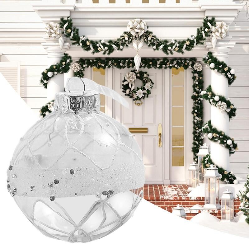 8cm Ornamente Mingi de Crăciun Pandantive Globul de Crăciun Decoratiuni Pom de Crăciun Pentru Petrecerea Crăciunului Sărbători Nunta