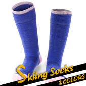 GOBYGO Snježne čarape Zimske dječje podebljane čarape za čuvanje topline Skijaške toplinske čarape Mekane za upijanje znoja Djeca Planinarenje na otvorenom