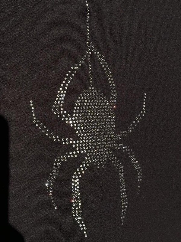 Păianjen întunecat foraj fierbinte Hanorac Pulover Hanorac Streetwear Vintage Loose Hip Hop Punk Kpop Dans Haine de iarnă cu mânecă lungă