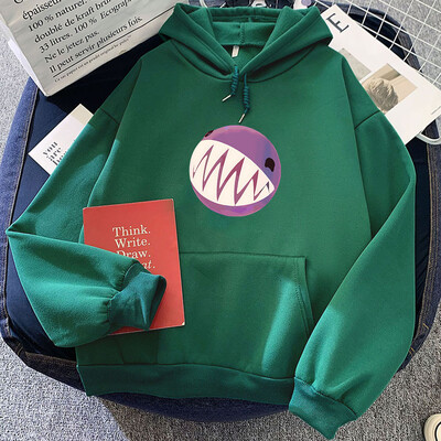 Cartoon TV The Amazing Circus Hoodies Morski pas Smiješne grafičke majice Ropa Mujer Zimski Hip Hop Slatki puloveri Ženska/muška odjeća