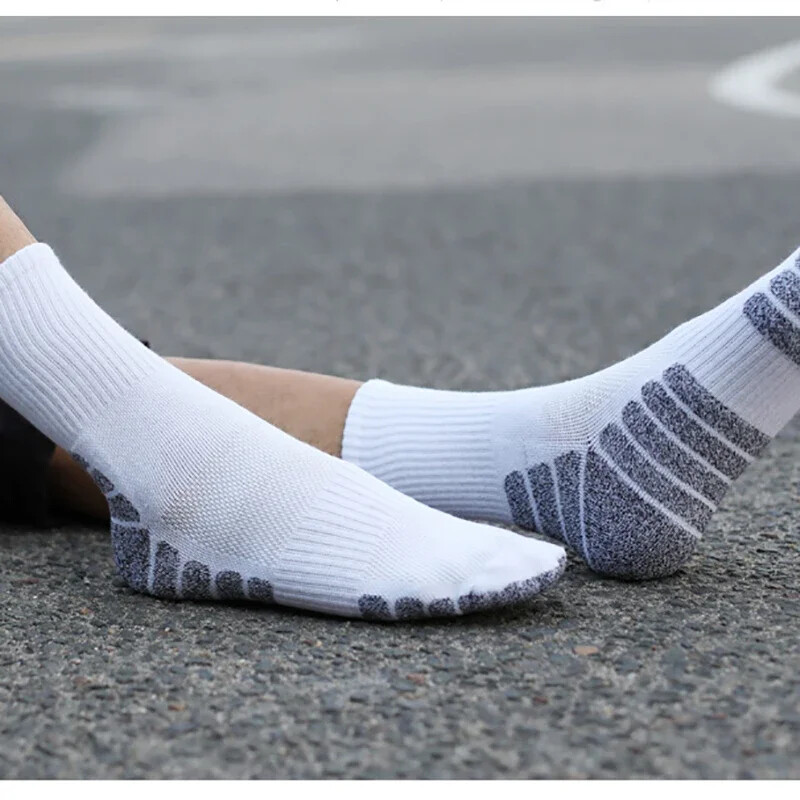 2025. Zimske termalne skijaške čarape Muški pamuk spandeks Sport na otvorenom Snowboard Skijanje Planinarenje Nove čarape Upijaju znoj Čuvaju toplinu Čarape