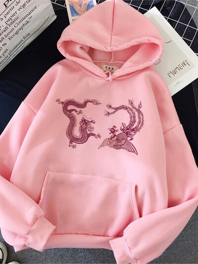 2022. gada Sieviešu Hoodie Hoodies tops Harajuku para apģērbs ar garām piedurknēm drēbju džersijs Hoodija izmērs Vintage džemperis Sieviešu vintage