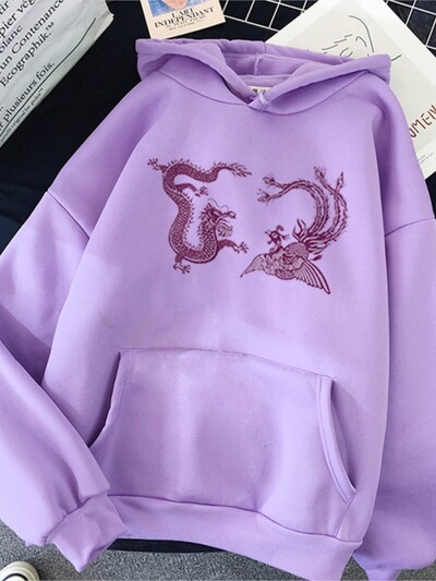 2022. gada Sieviešu Hoodie Hoodies tops Harajuku para apģērbs ar garām piedurknēm drēbju džersijs Hoodija izmērs Vintage džemperis Sieviešu vintage