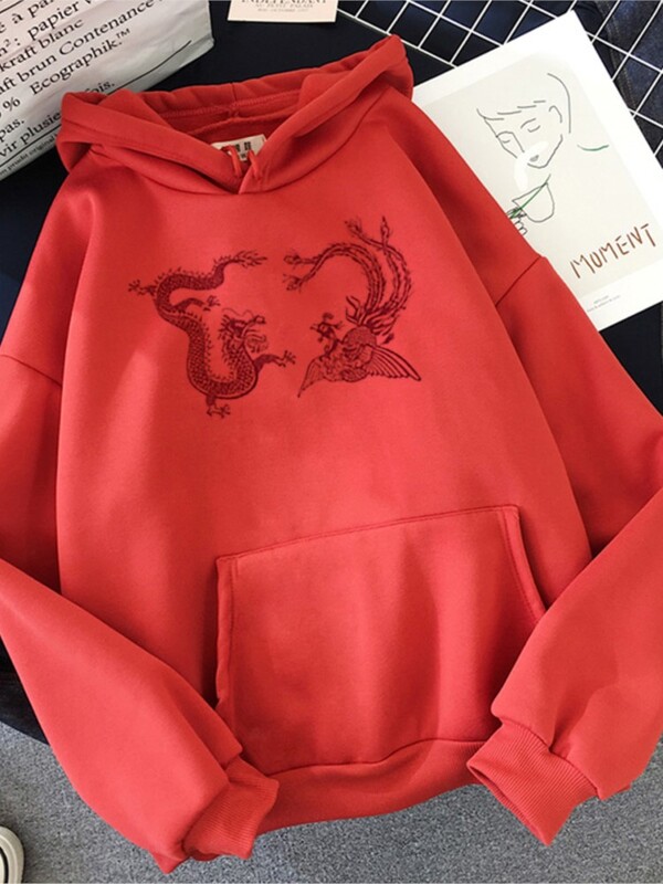 2022. gada Sieviešu Hoodie Hoodies tops Harajuku para apģērbs ar garām piedurknēm drēbju džersijs Hoodija izmērs Vintage džemperis Sieviešu vintage