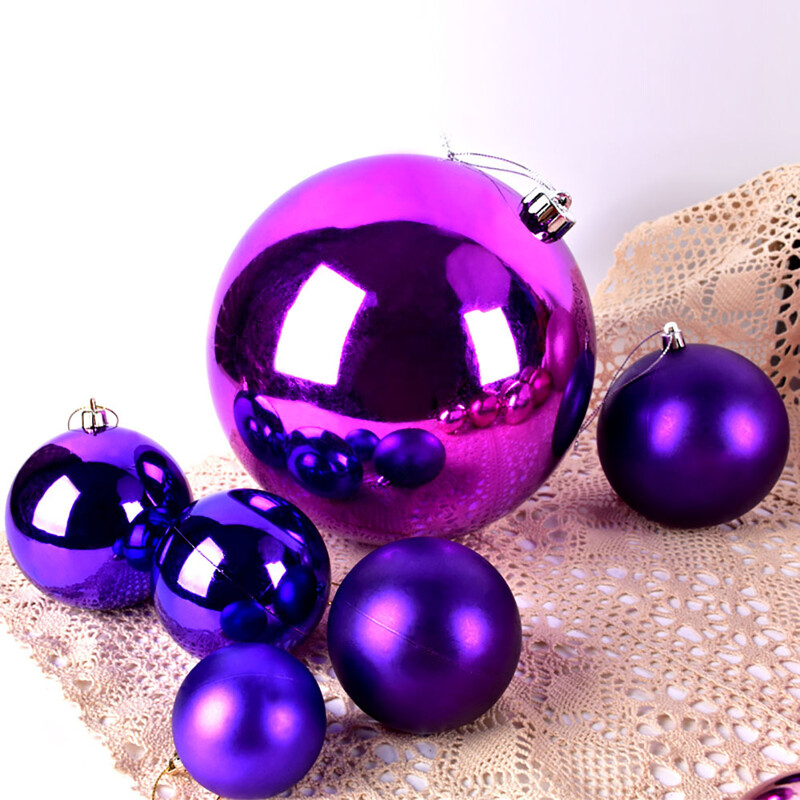 5db Fényes/Matt/Csillogó karácsonyi golyók 6/8 cm-es karácsonyfára függő medál díszítő labda újévi ajándék Navidad otthoni parti dekoráció