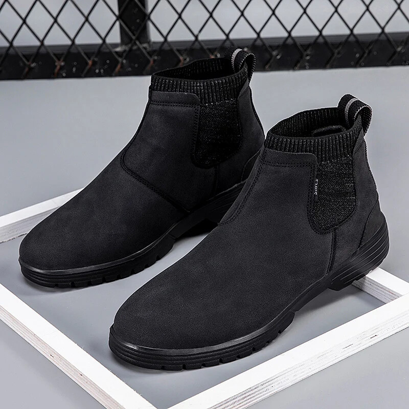 Cizme noi pentru bărbați, piele, impermeabile, pentru bărbați, cizme chelsea, de designer de marcă, în Italia, cizme rochie, moda bărbați, cizme de afaceri, mărime mare