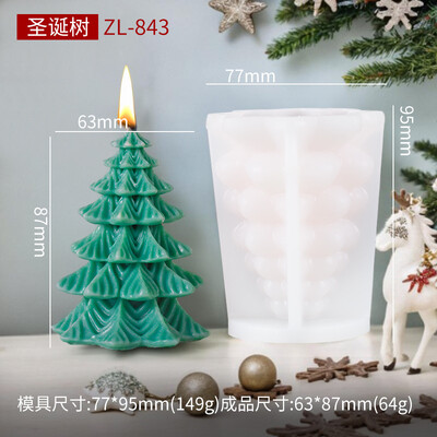 3D Pom de Crăciun Elk Relief Cilindru Lumânare Mucegai din Silicon Scrisoare de Crăciun Fericit Fulg de Nea Cilindru Forme Lumânări Cadou de Crăciun