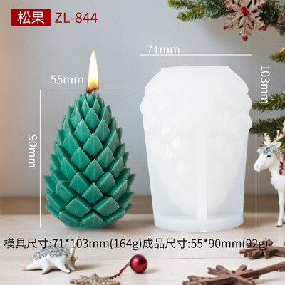 3D Pom de Crăciun Elk Relief Cilindru Lumânare Mucegai din Silicon Scrisoare de Crăciun Fericit Fulg de Nea Cilindru Forme Lumânări Cadou de Crăciun