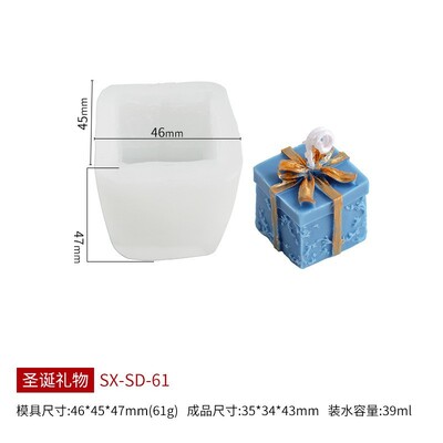 3D Pom de Crăciun Elk Relief Cilindru Lumânare Mucegai din Silicon Scrisoare de Crăciun Fericit Fulg de Nea Cilindru Forme Lumânări Cadou de Crăciun