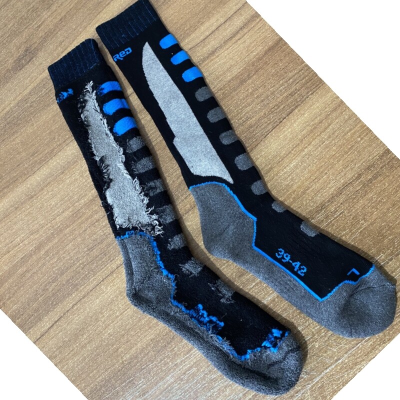 Unisex medvilninės šiltos slidinėjimo kojinės žieminės sportinės kojinės snieglenčių sportui dviračiu suaugusiems važinėjimui storesnės šiluminės kojinės