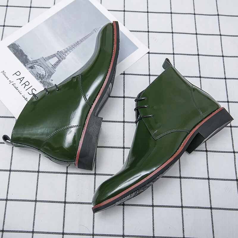 Golden Sapling Chelsea čizme za muškarce Modne cipele za zabave Ležerne poslovne ravne cipele Ured za slobodno vrijeme Muške svečane čizme Udobne cipele