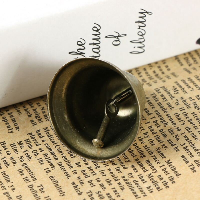 10 ks 38 mm zlaté rolničky Vianočné dekorácie na festivalové párty DIY výroba zvonkohry medené zvončeky vianočné dekorácie stromček novoročné dekorácie