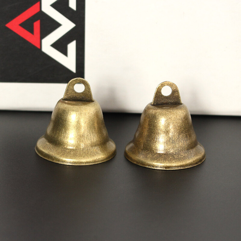 10 ks 38 mm zlaté rolničky Vianočné dekorácie na festivalové párty DIY výroba zvonkohry medené zvončeky vianočné dekorácie stromček novoročné dekorácie
