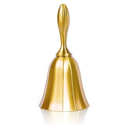 Clopote de mână de Crăciun Apel Clopoțel de nuntă pentru Serviciu Restaurant Clopoțel Bar Jingle Sală de clasă Biserică Școală Alarma Decorarea casei