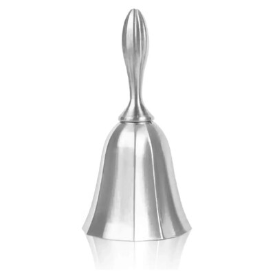 Clopote de mână de Crăciun Apel Clopoțel de nuntă pentru Serviciu Restaurant Clopoțel Bar Jingle Sală de clasă Biserică Școală Alarma Decorarea casei