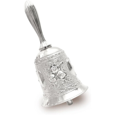 Clopote de mână de Crăciun Apel Clopoțel de nuntă pentru Serviciu Restaurant Clopoțel Bar Jingle Sală de clasă Biserică Școală Alarma Decorarea casei