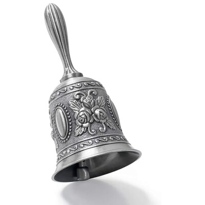 Clopote de mână de Crăciun Apel Clopoțel de nuntă pentru Serviciu Restaurant Clopoțel Bar Jingle Sală de clasă Biserică Școală Alarma Decorarea casei