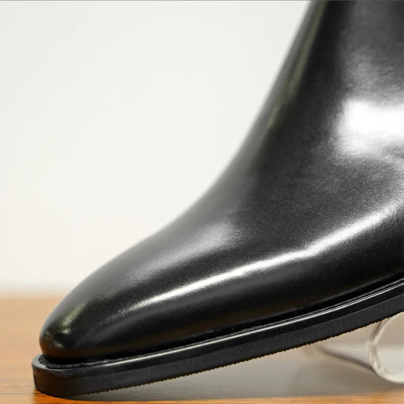 Nove klasične muške čizme u retro stilu Jesen Zima Muške čizme Elegantes Modni dizajn Muške cipele Udobne mekane tople Chelsea čizme