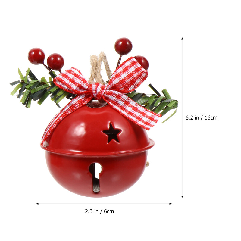 2 gab. Ziemassvētku zvani, milzu grabulīši, Ziemassvētku ballītes dekori, piekaramie rotājumi, koka piekariņi