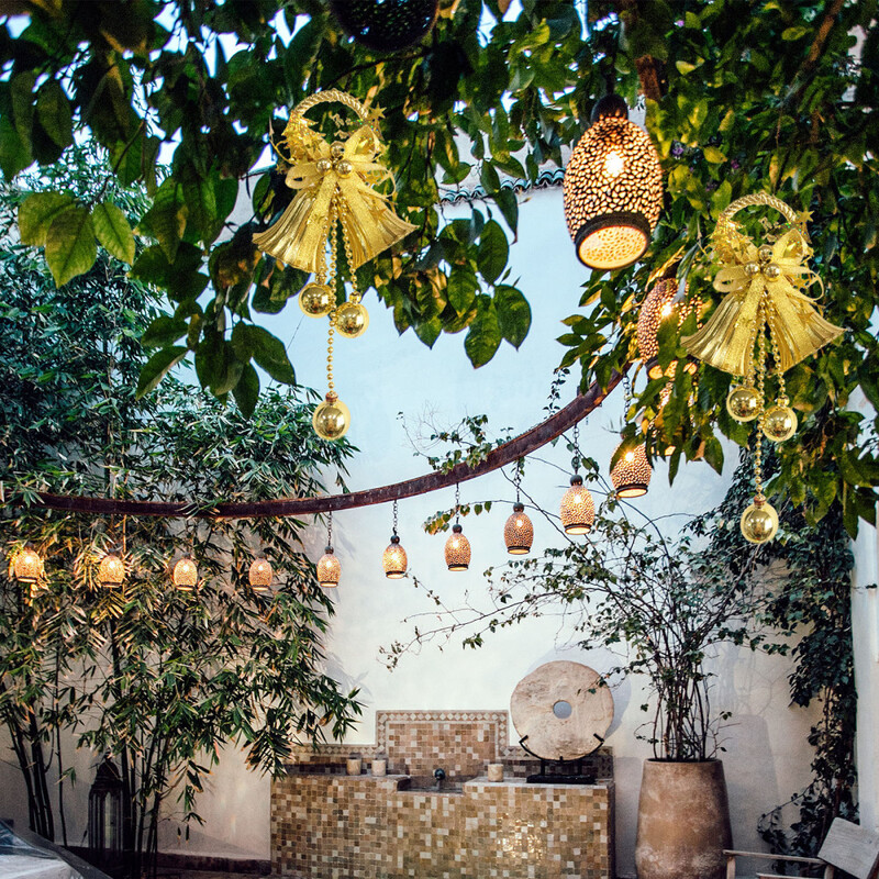 Ziemassvētku eglīšu kuloni Vintage piekarināmā zvana ornaments Mājas kāzu Jaungada ballīšu rotājumi Dekorācijas Ziemassvētku dekors