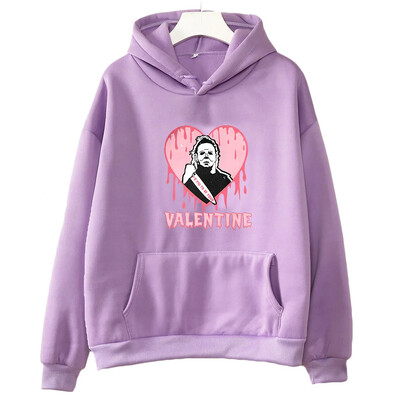 Michael Myerss Haddonfield High School Funny Graphic Hoodies Prevalent Y2k Sweatshirt Есенни поларени пуловери Unisex Sudaderas